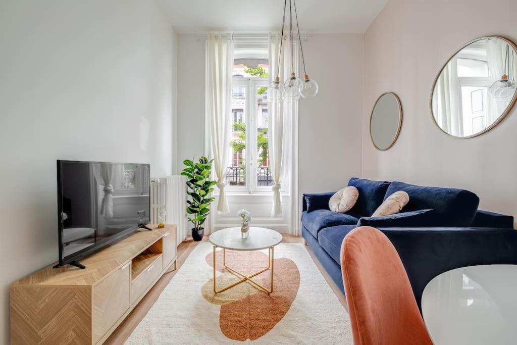 Magnifique Appartement Blush Refait A Neuf Сент-Етьєн Екстер'єр фото