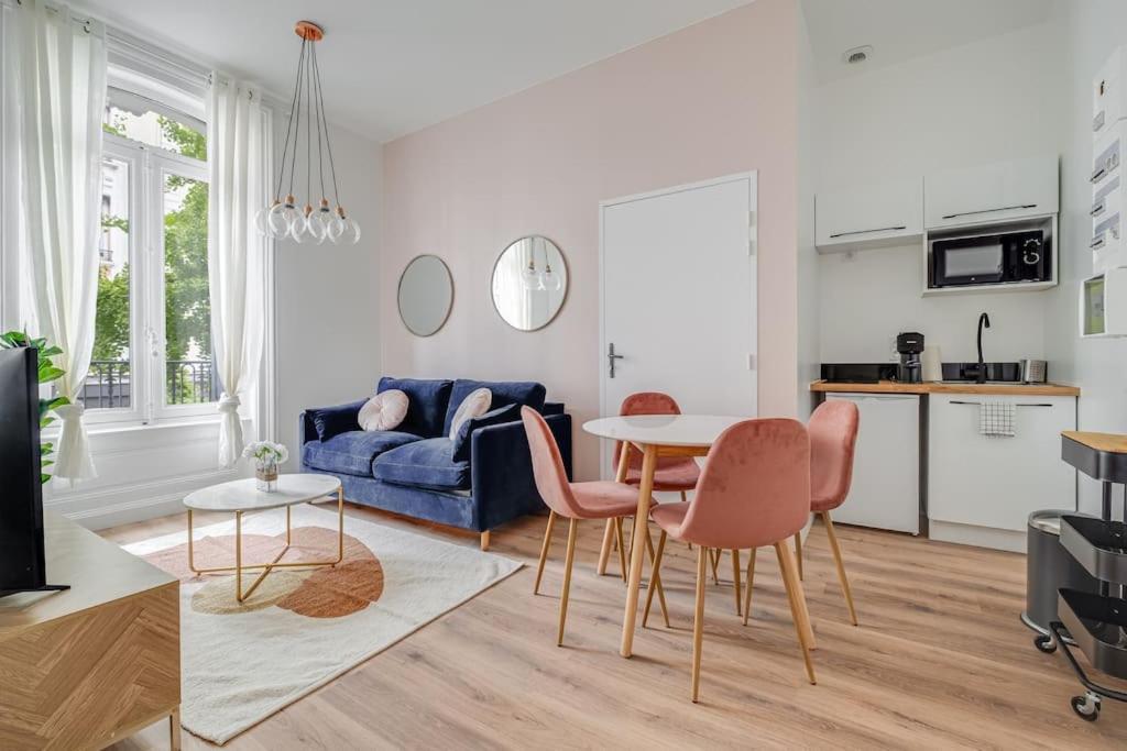 Magnifique Appartement Blush Refait A Neuf Сент-Етьєн Екстер'єр фото