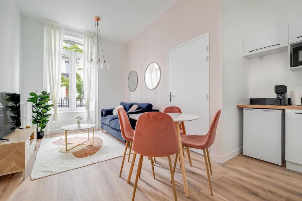 Magnifique Appartement Blush Refait A Neuf Сент-Етьєн Екстер'єр фото
